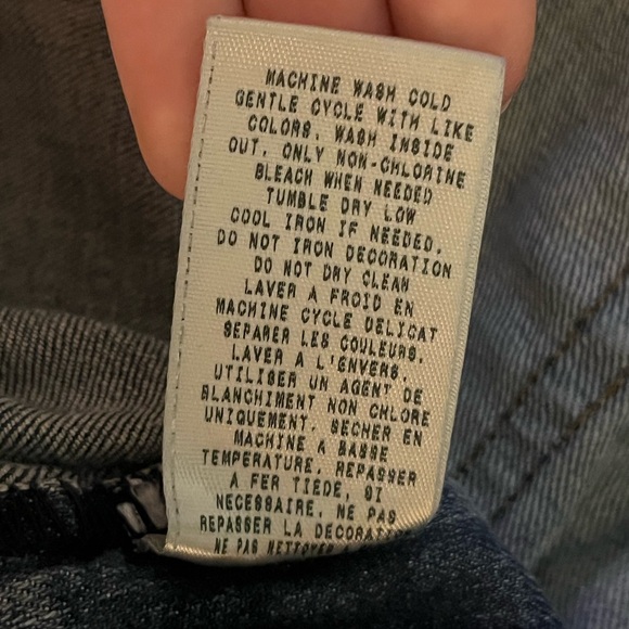 Guess jeans 🤍 Size 26 ❣️ Vintage 🤍  Style is “Modele” ❣️ - Picture 6 of 8